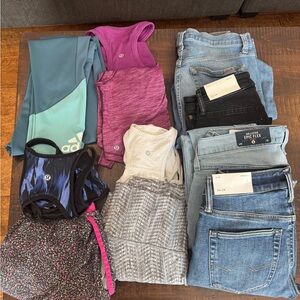 Resellers Bundle #1 ( Lululemon , Nike, Hollister, American Eagle and More)